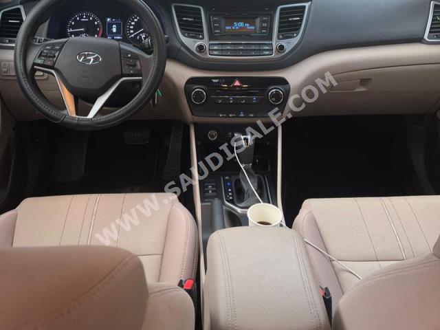 2018 هيونداي توسان