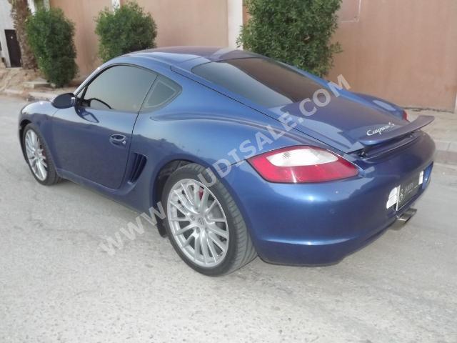 2007 Porsche Cayman S