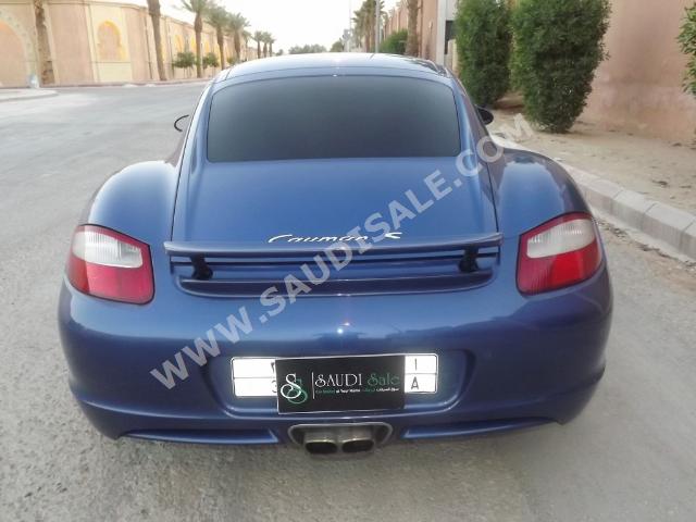 2007 Porsche Cayman S