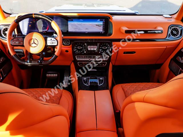 2020 مرسيدس - بنز جي 500 برابوس