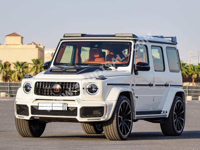 2020 مرسيدس - بنز جي 500 برابوس