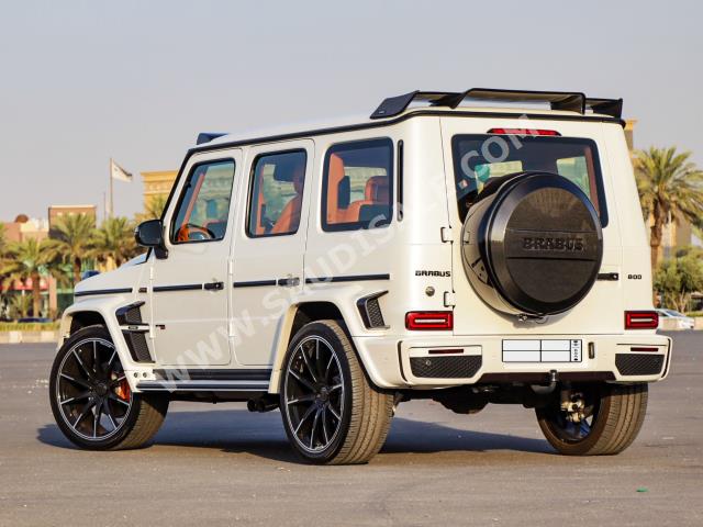 2020 مرسيدس - بنز جي 500 برابوس