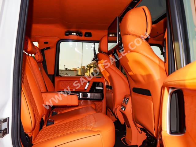 2020 مرسيدس - بنز جي 500 برابوس