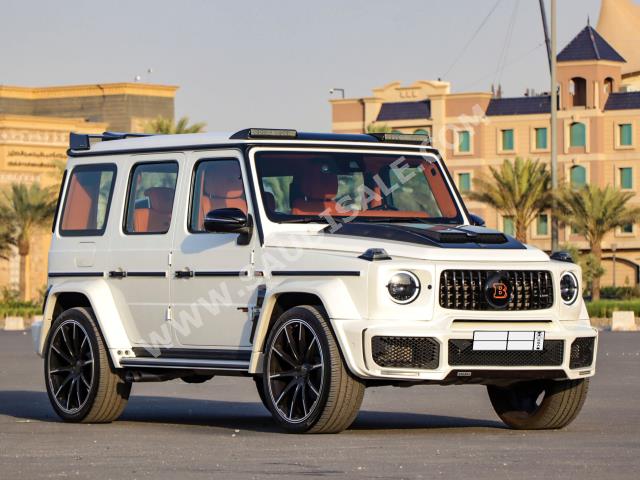 2020 مرسيدس - بنز جي 500 برابوس