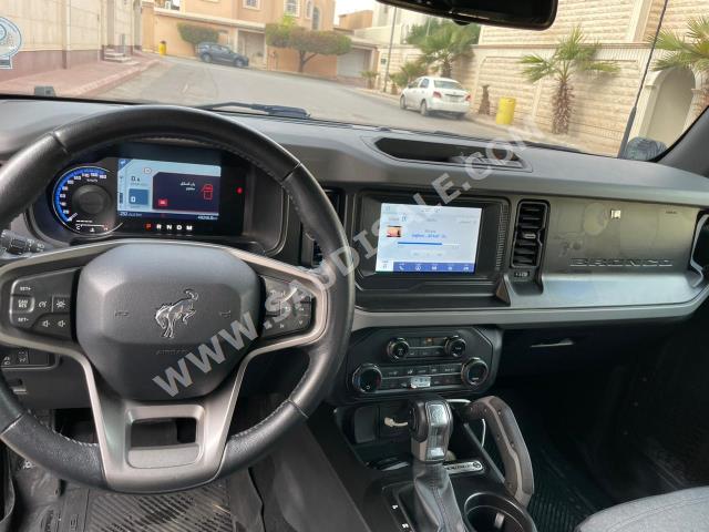 2021 Ford Bronco BIG BEND