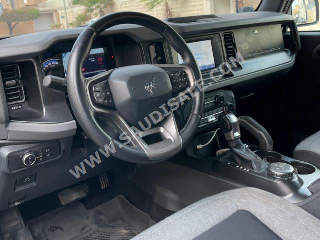 2021 Ford Bronco BIG BEND