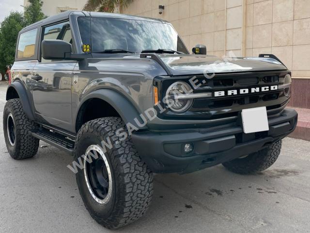 2021 Ford Bronco BIG BEND