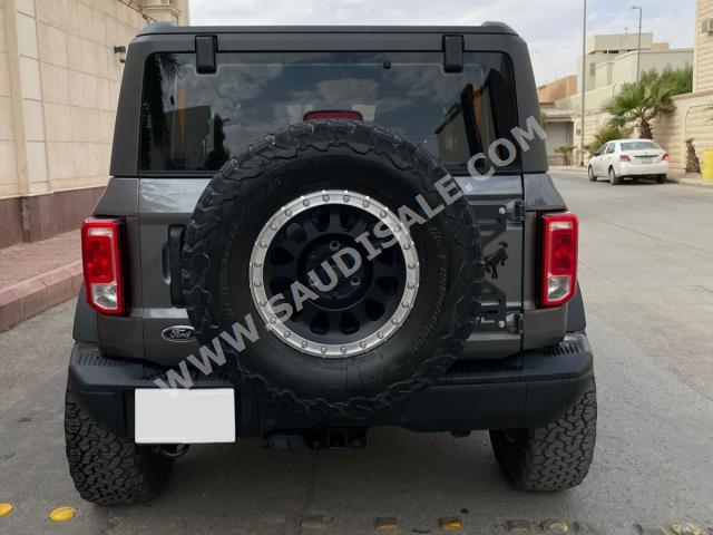 2021 Ford Bronco BIG BEND