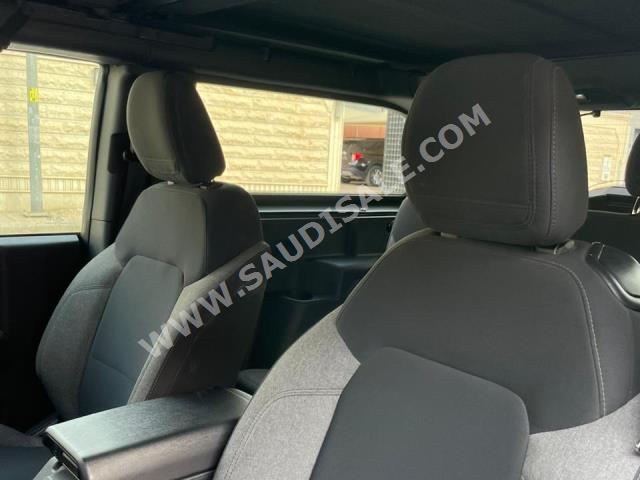 2021 Ford Bronco BIG BEND