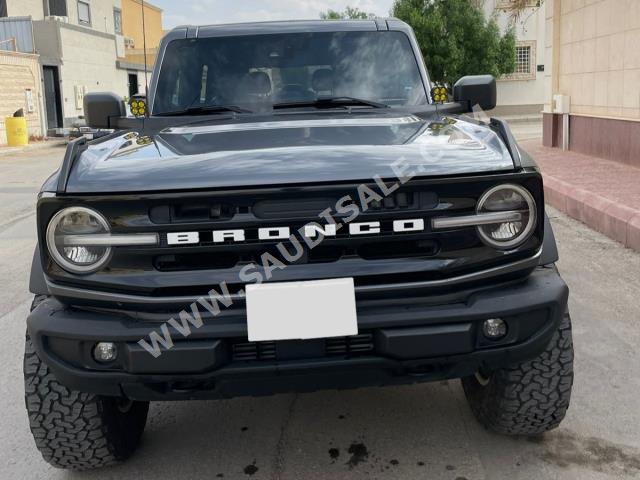 2021 Ford Bronco BIG BEND