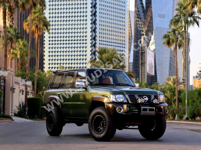 2005 Nissan Patrol Super Safari