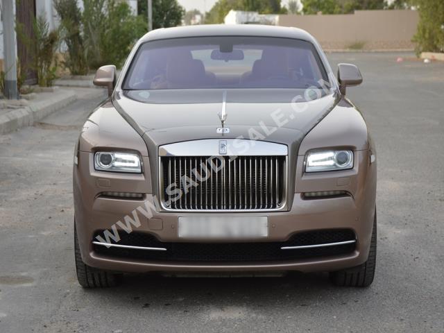 2015 رولز رويس رييث