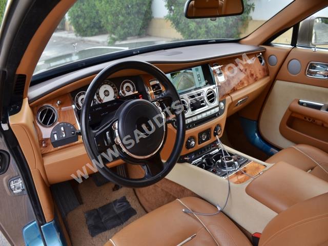 2015 رولز رويس رييث