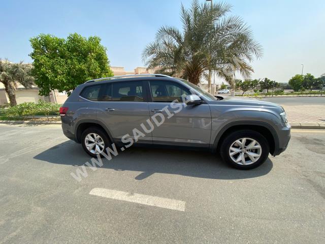 2019 فولكس واجن تيرامونت