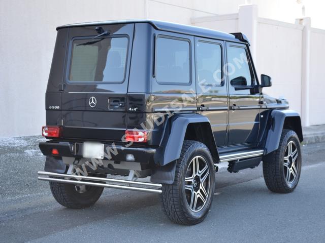 2017 مرسيدس - بنز جي 500 4×4