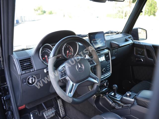 2017 مرسيدس - بنز جي 500 4×4