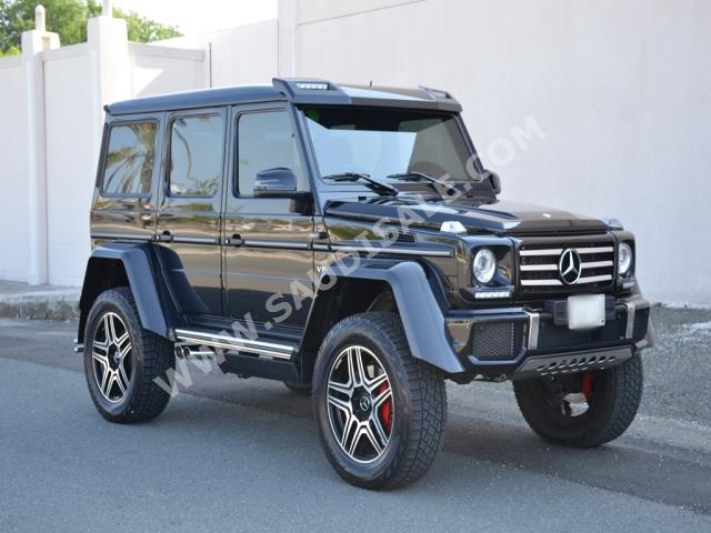 2017 مرسيدس - بنز جي 500 4×4