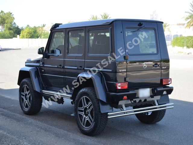 2017 مرسيدس - بنز جي 500 4×4