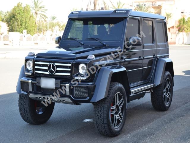 2017 مرسيدس - بنز جي 500 4×4