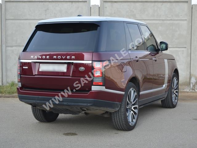 2016 لاند روفر رينج روفر فوج اوتوبيوغرافي