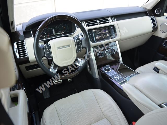 2016 لاند روفر رينج روفر فوج اوتوبيوغرافي