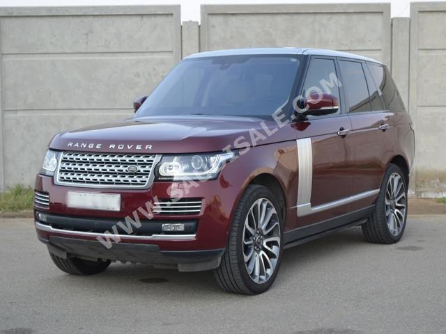 2016 لاند روفر رينج روفر فوج اوتوبيوغرافي