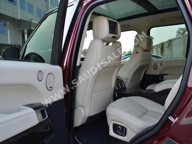 2016 لاند روفر رينج روفر فوج اوتوبيوغرافي