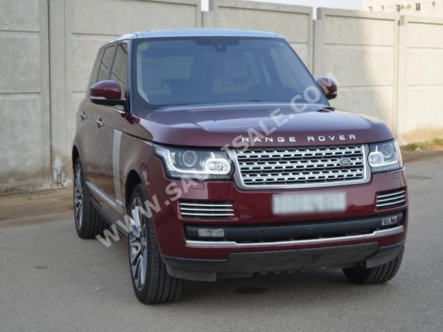 2016 لاند روفر رينج روفر فوج اوتوبيوغرافي