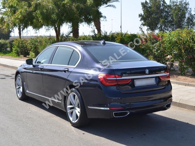 2016 بي ام دبليو الفئة السابعة 750 إل أي