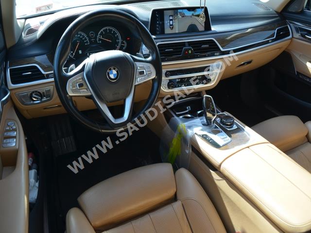 2016 بي ام دبليو الفئة السابعة 750 إل أي