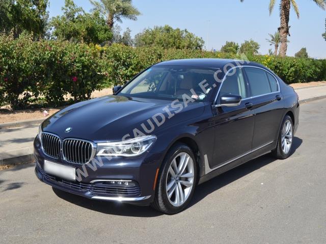 2016 بي ام دبليو الفئة السابعة 750 إل أي