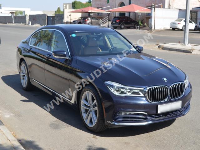 2016 بي ام دبليو الفئة السابعة 750 إل أي