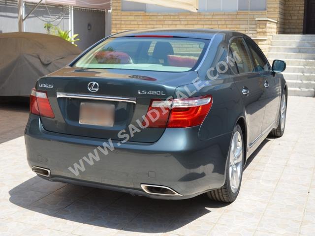 2007 لكزس إل إس 460 إل