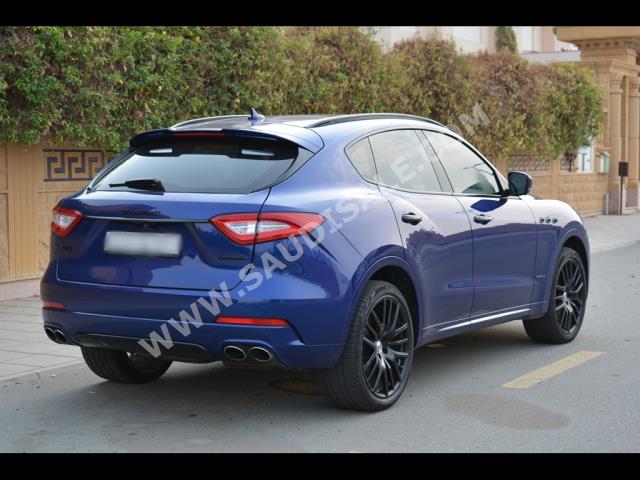 2018 مازيراتي ليفانتي إس كيو 4