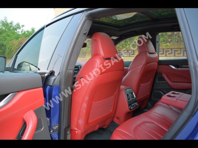 2018 مازيراتي ليفانتي إس كيو 4