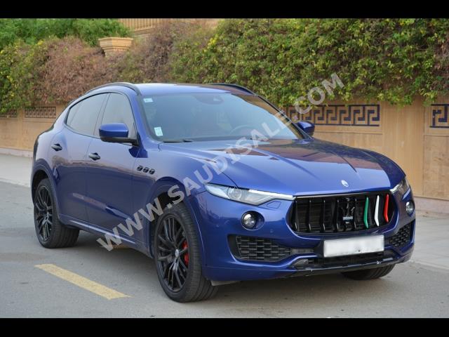 2018 مازيراتي ليفانتي إس كيو 4