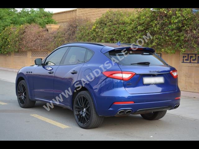 2018 مازيراتي ليفانتي إس كيو 4