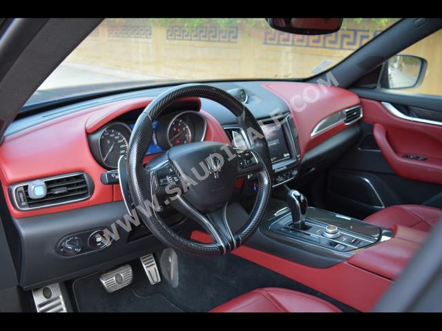 2018 مازيراتي ليفانتي إس كيو 4