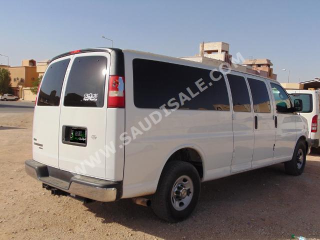 2012 شفروليه فان