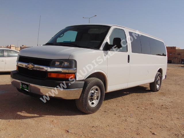 2012 شفروليه فان