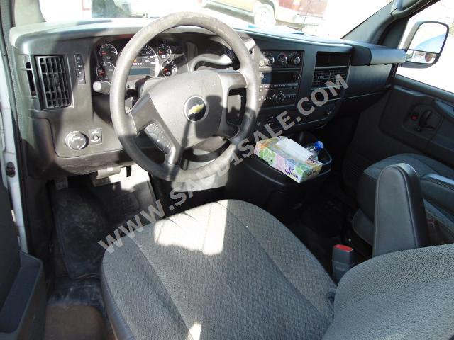 2012 شفروليه فان