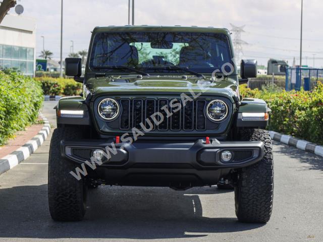 2024 جييب رانجلر ربيكون