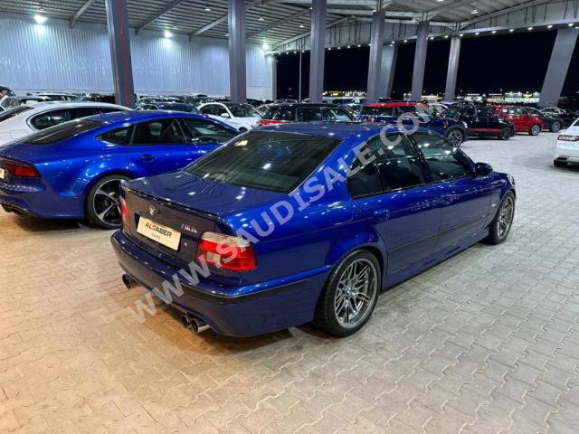 2000 بي ام دبليو الفئة ام إم 5