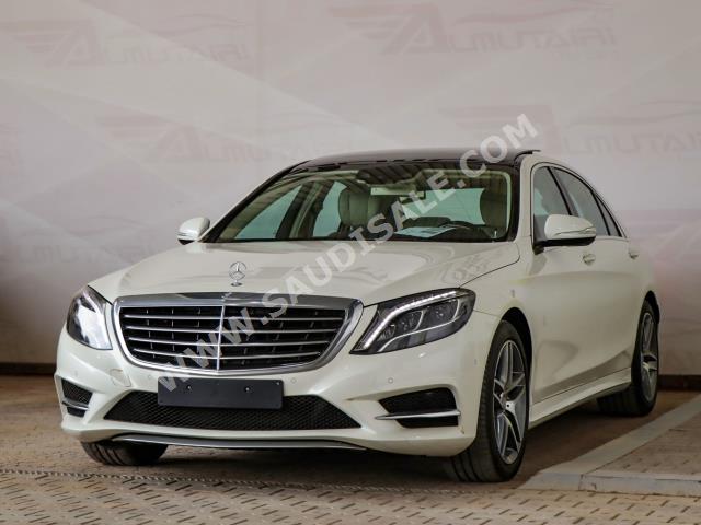 2016 مرسيدس - بنز إس 400