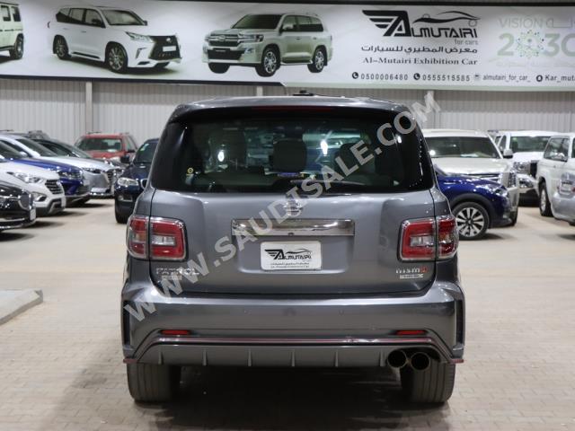 2016 نيسان باترول نيسمو