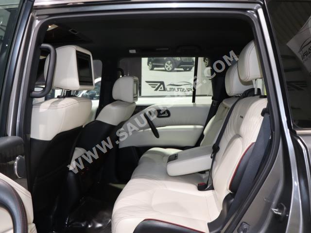 2016 نيسان باترول نيسمو