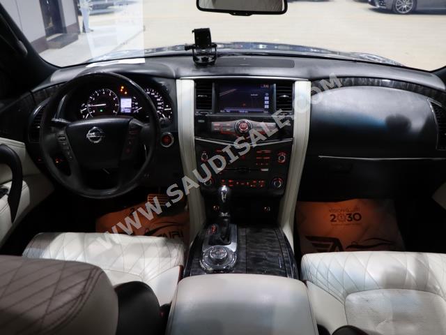 2016 نيسان باترول نيسمو