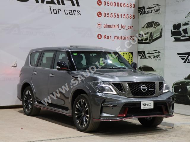 2016 نيسان باترول نيسمو