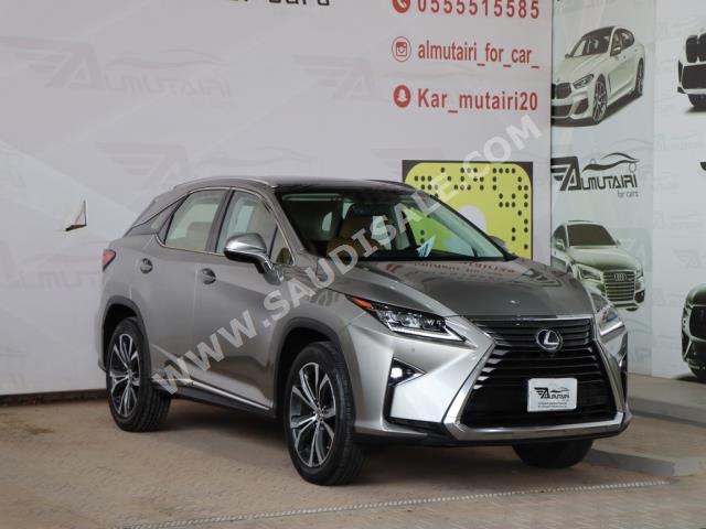 2017 Lexus RX 450 Hybrid