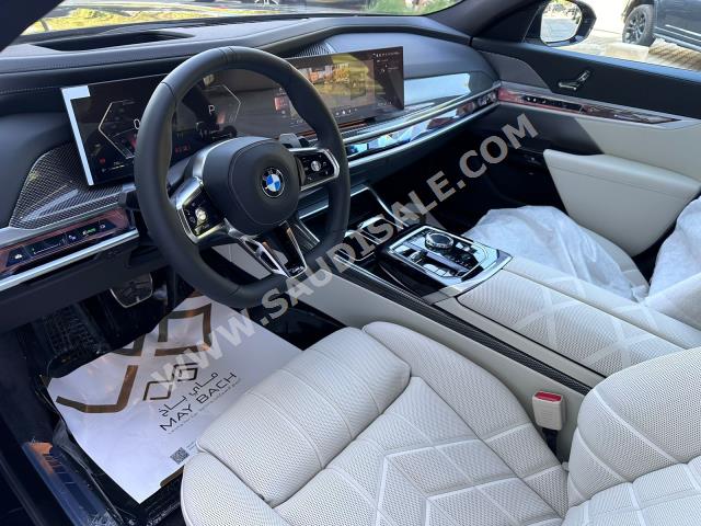 2024 بي ام دبليو الفئة السابعة 735أي